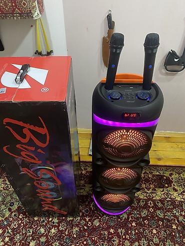 karaoke sistemi: Tezedir dukan baglanib elden satilir satisi 250 manat olubdi sesi cox — 2