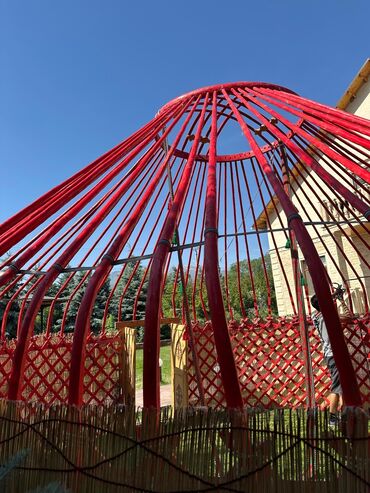 Аренда юрт: Аренда юрты, Каркас Деревянный, 75 баш, С полом at lalafo.kg — 3 Аренда юрт: Аренда юрты, Каркас Деревянный, 75 баш, С полом — 3