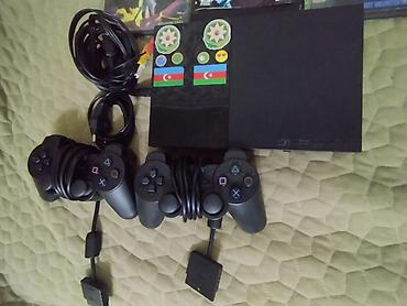 xs max gold: PlayStation 2 Slim (SCPH-90004) komplekti 🔴ENDİRİM YOXDUR SON QİYMET — 2