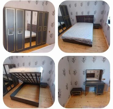 Yataq otağı dəstləri: 2 təknəfərlik çarpayı, Dolab, Tumba, 2 tumba, Azərbaycan, Yeni -da lalafo.az — 20 Yataq otağı dəstləri: 2 təknəfərlik çarpayı, Dolab, Tumba, 2 tumba, Azərbaycan, Yeni — 20