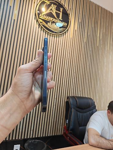 iphone 15 pro max 2 ci el: IPhone 15 Pro Max, 256 GB, Blue Titanium, Face ID, Sənədlərlə, Simsiz şarj — 6