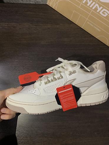 Кроссовки и спортивная обувь: Мужские кроссовки, 42, Новый, цвет - Белый — 8