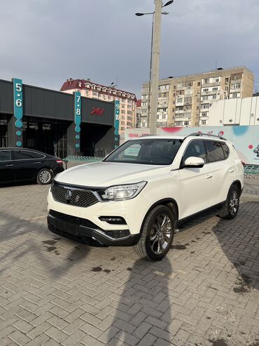 машина пассо: Ssangyong Rexton: 2018 г., 2.2 л, Автомат, Дизель, Внедорожник