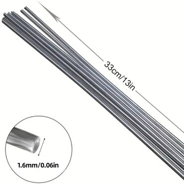 Ostali alati i mašine: Novi štapovi za niskotemperaturno varenje i lemljenje oko 400 stepeni — 8