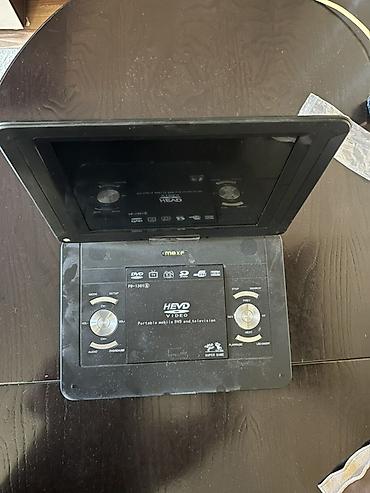Портативный DVD/TV-проигрыватель MBXF PD-1301G с поворотным экраном