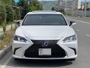 honda civic гибрид: Lexus ES: 2019 г., 2.5 л, Вариатор, Гибрид, Седан
