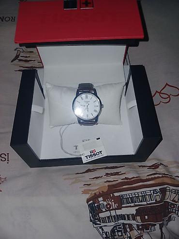 tıssot 1853 saat: Tissot klassik kişi qol saatı – orijinal qutu və sənədlərlə Kəmərinde — 3