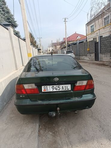 Nissan: Nissan Primera: 1999 г., Механика, Бензин, Седан — 7