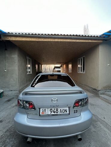 Mazda: Mazda 6: 2008 г., 2.3 л, Автомат, Седан — 6