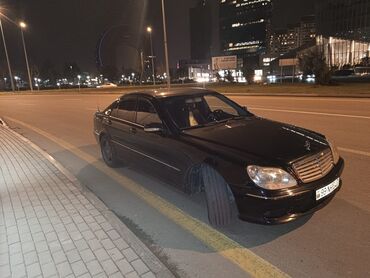 volkswagen 2001: Mercedes-Benz 320: 3.2 л | 2001 г. Седан