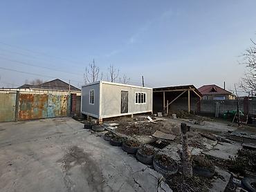 Продажа модульных домов: Бытовой модуль/вагон‑дом из сэндвич‑панелей - Габариты приблизительно — 1