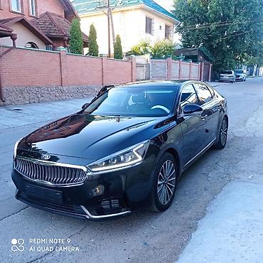 Kia: Kia K7: 2019 г., 3 л, Автомат, Газ, Седан — 2