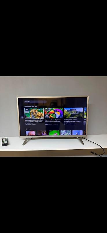 antenna tv: Hoffman 82 sms smart televizor yutube netfilix vs qiymet 180 azn unvan — 1