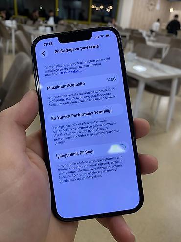ssd 128gb: IPhone 13, 128 GB, Blue Titanium, Face ID, Simsiz şarj, Sənədlərlə — 9