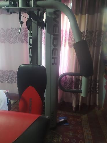 лыжи бишкек: Многофункциональный силовой тренажёр Weider 8700 для домашних — 2