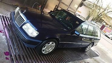 e klass: Mercedes-Benz W124: 1995 г., 2.8 л, Механика, Бензин, Универсал — 2