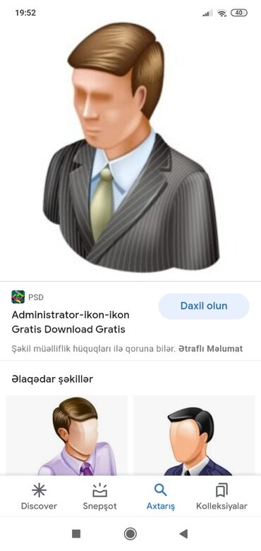 ofisiant azərbaycan dilində: Administrator. 1-2 illik təcrübə