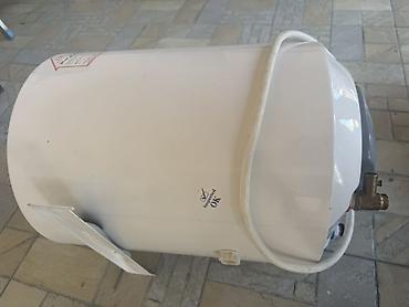 бак для воды: Elektrik su qızdırıcısı (AQUA HOT) – üfüqi montajlı, silindrik model — 1