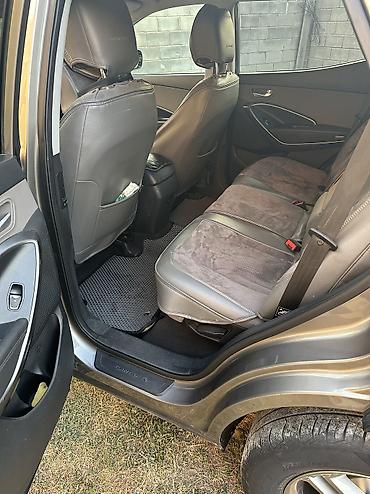 Унаа сатуу: Hyundai Santa Fe: 2017 г., 2.4 л, Автомат, Бензин, Кроссовер — 9