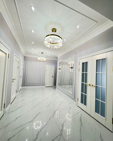Продажа квартир: 4 комнаты, 152 м², Элитка, 12 этаж, Дизайнерский ремонт