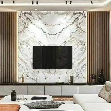 Гарнитуры для зала: Гарнитур для зала, Тумба под ТВ, МДФ, цвет - Серый — 3