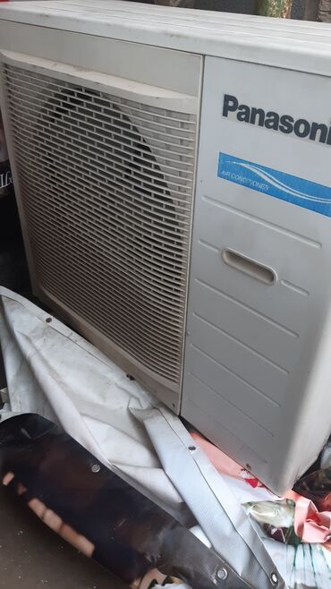 вентиляторы охлаждения: Кондиционер Panasonic Охлаждение, Обогрев, Вентиляция
