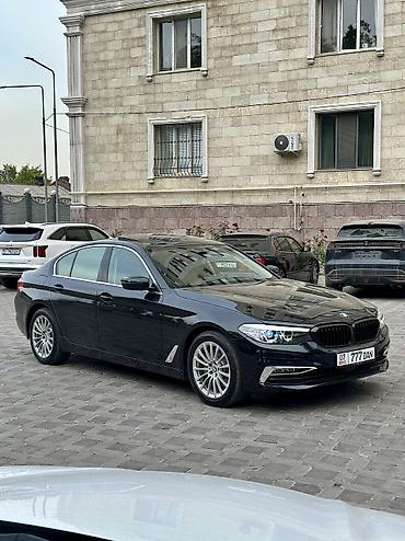 Продажа авто: BMW 5 series: 2020 г., 2 л, Автомат, Бензин, Седан — 3