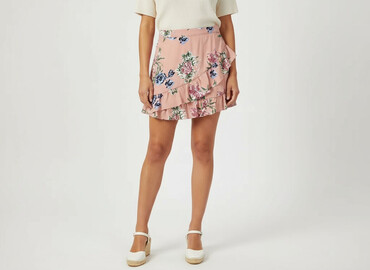 spódnice czerwone tiulowe: Vero Moda, Women`s skirt, size XL