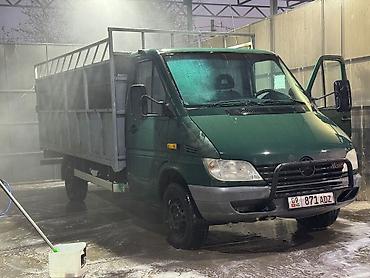 спринер бортовой: Mercedes-Benz Спринтер: 2003 г., 2.2 л, Механика, Дизель, Бус — 5