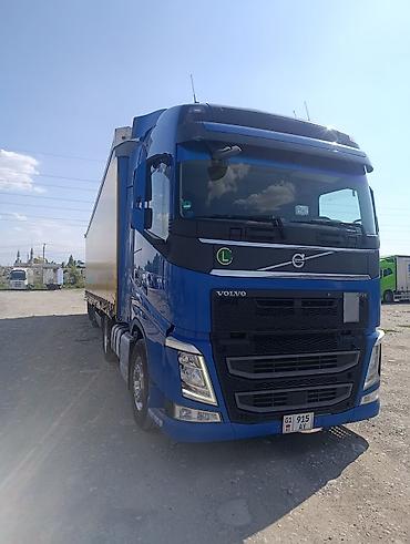 прицеа: Тягач, Volvo, Тентованный — 2