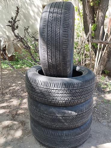 Транспорт: Шины 235 / 55 / R 18, Лето, Б/у, Комплект, Bridgestone — 2