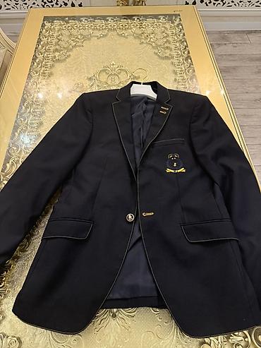 стильный пиджак: Пиджак, Классическая модель, Однобортная модель, Турция, XS, S, M — 2