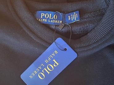 Gornji i donji deo: Polo Ralph Lauren trenerka.Nova sa etiketama.Crne boje,sa crvenim — 10