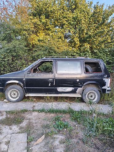 Dodge Caravan: 1989 г., Минивэн