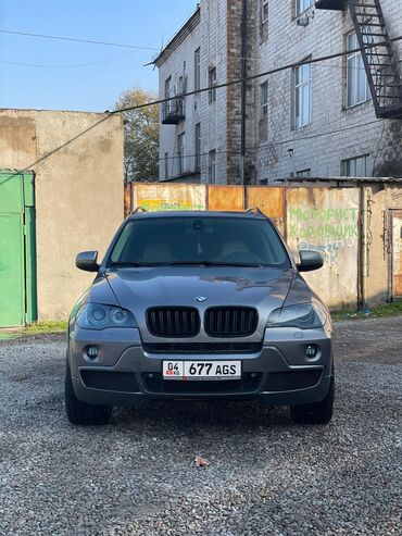 BMW: BMW X5: 2007 г., 4.8 л, Типтроник, Бензин