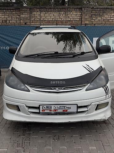 мухобойник: Toyota Estima: 2003 г., 2.4 л, Автомат, Газ, Минивэн — 1