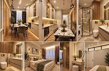 куплю 2х квартиру: 2 комнаты, 47 м², Технопарк Элитка, 13 этаж, Евроремонт — 2