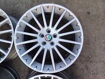 alu felge 15 cola: Alu felne R17 Alfa Romeo 147-156-Gt 5x98 7j — 4
