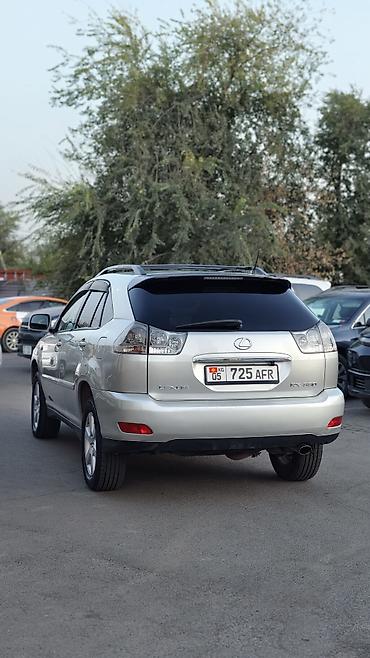 обмен на rx: Lexus RX: 2004 г., 3 л, Автомат, Бензин, Кроссовер — 2