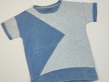 szary sweterek z koronka: Bluza, 14 lat, 158-164 cm, stan - Dobry