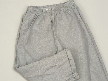 srebrne legginsy dla dzieci: Sweatpants, 12-18 months, condition - Perfect