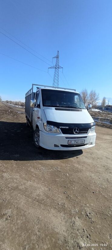 Mercedes-Benz: Mercedes-Benz Sprinter: 2001 г., 2.2 л, Механика, Дизель, Фургон