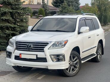 инфинити авто: Lexus LX: 2012 г., 5.7 л, Автомат, Бензин, Внедорожник