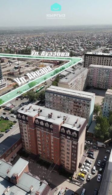 срочно продаётся 1 комнатная квартира в районе ошского рынка по улице кенсуйская: 1 бөлмө, 35 кв. м, 106-серия, 6 кабат, Косметикалык ремонт