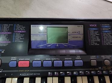 Sintezatorlar: Sintezator, Yamaha, İşlənmiş, Ünvandan götürmə — 7