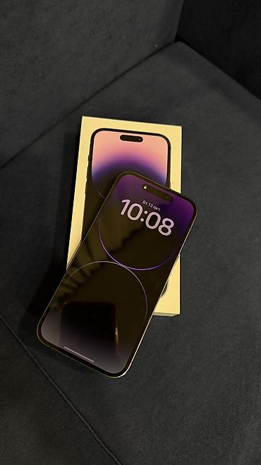 IPhone 14 Pro (Deep Purple) АКБ 76% Память 128 - Экран 6.1", OLED