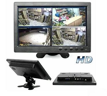 Monitori: HD LCD monitor 12" za video nadzor i multimediju - Dijagonala: 12 — 3