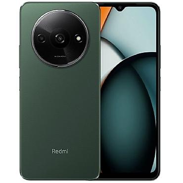 Mobil telefonlar: Redmi A3, 128 GB, rəng - Yaşıl, Düyməli, Barmaq izi, Face ID — 1