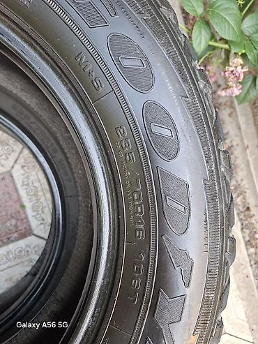 e39 е39: Шины 235 / 70 / R 16, Всесезонная, Б/у, Комплект, Внедорожные (АТ/МТ), GoodYear — 1