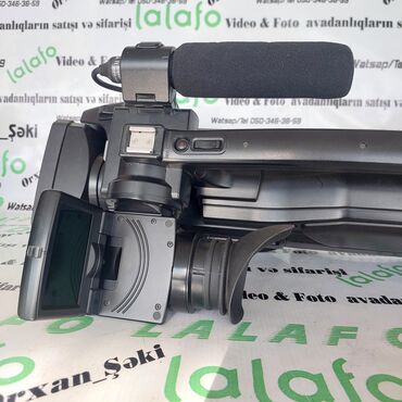 Videokameralar: Avropa- Şəki reysindən Sony HD2000 əldə 2 ədəd var.Hər ikisi Xaricdən -da lalafo.az — 9 Videokameralar: Avropa- Şəki reysindən Sony HD2000 əldə 2 ədəd var.Hər ikisi Xaricdən — 9